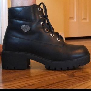 Harley Davidson boots, like new, size 7